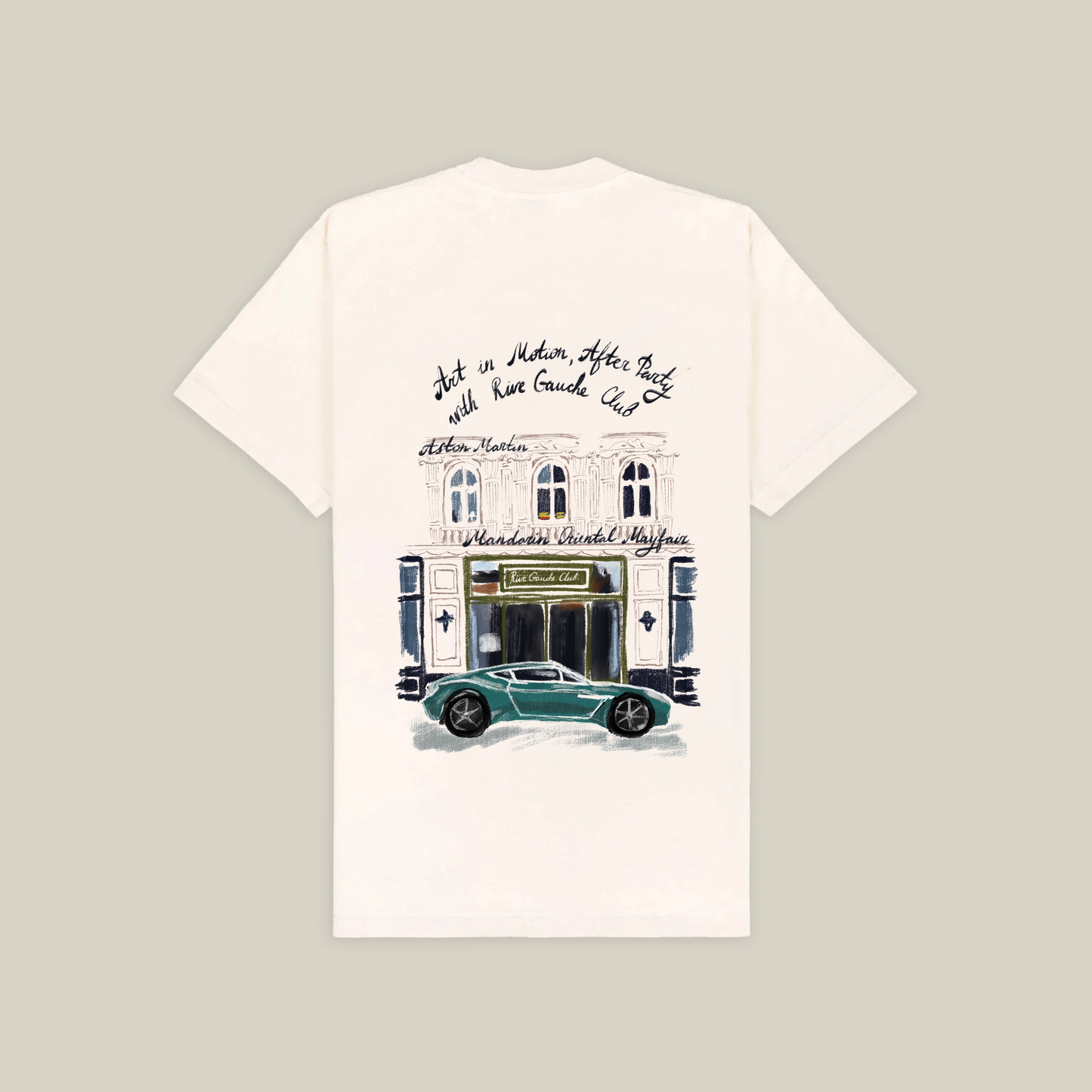 Limited Edition Art in Motion Tee