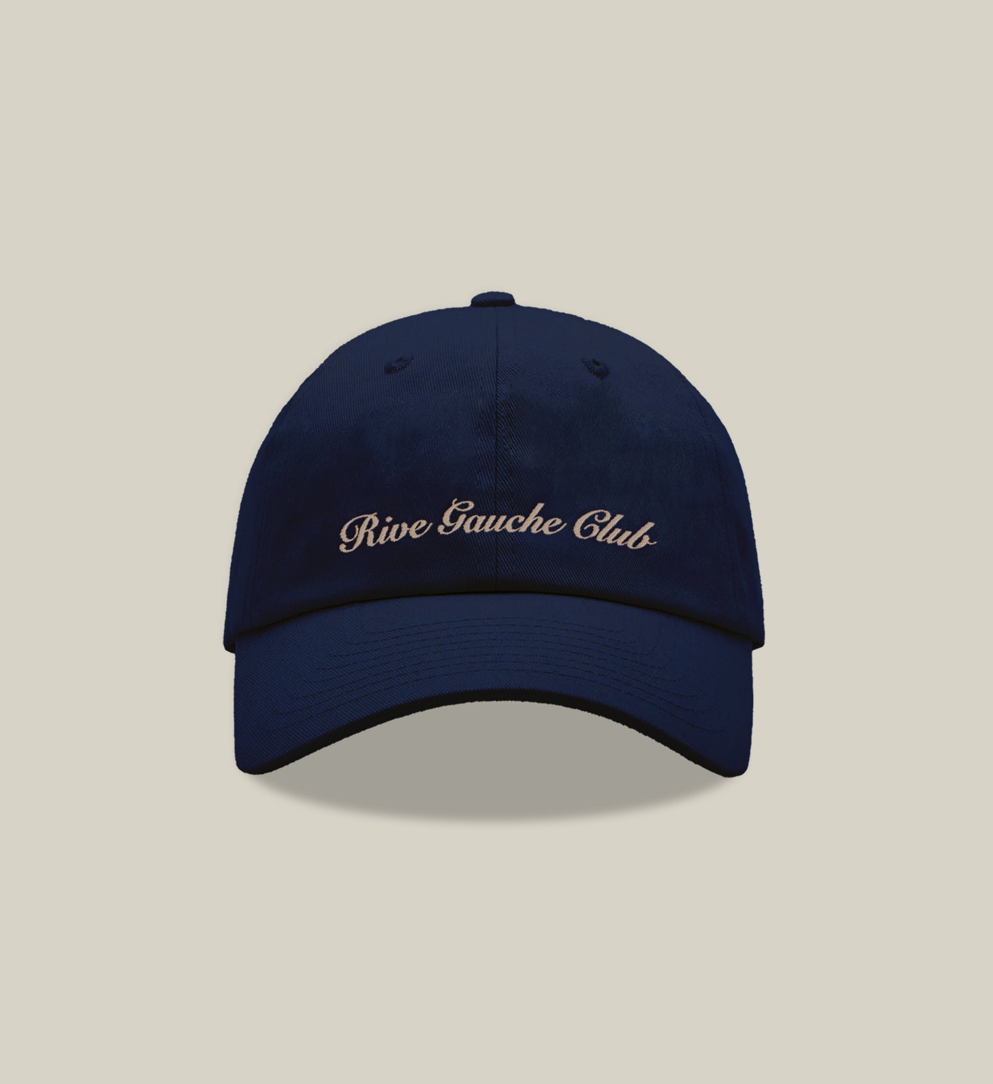 Rive Gauche Club Cap in Navy