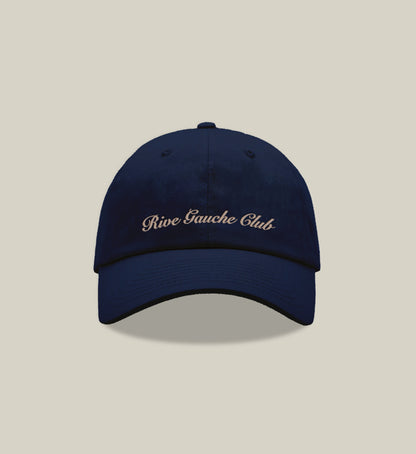 Rive Gauche Club Cap in Navy