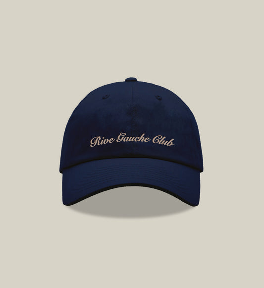 Rive Gauche Club Cap in Navy