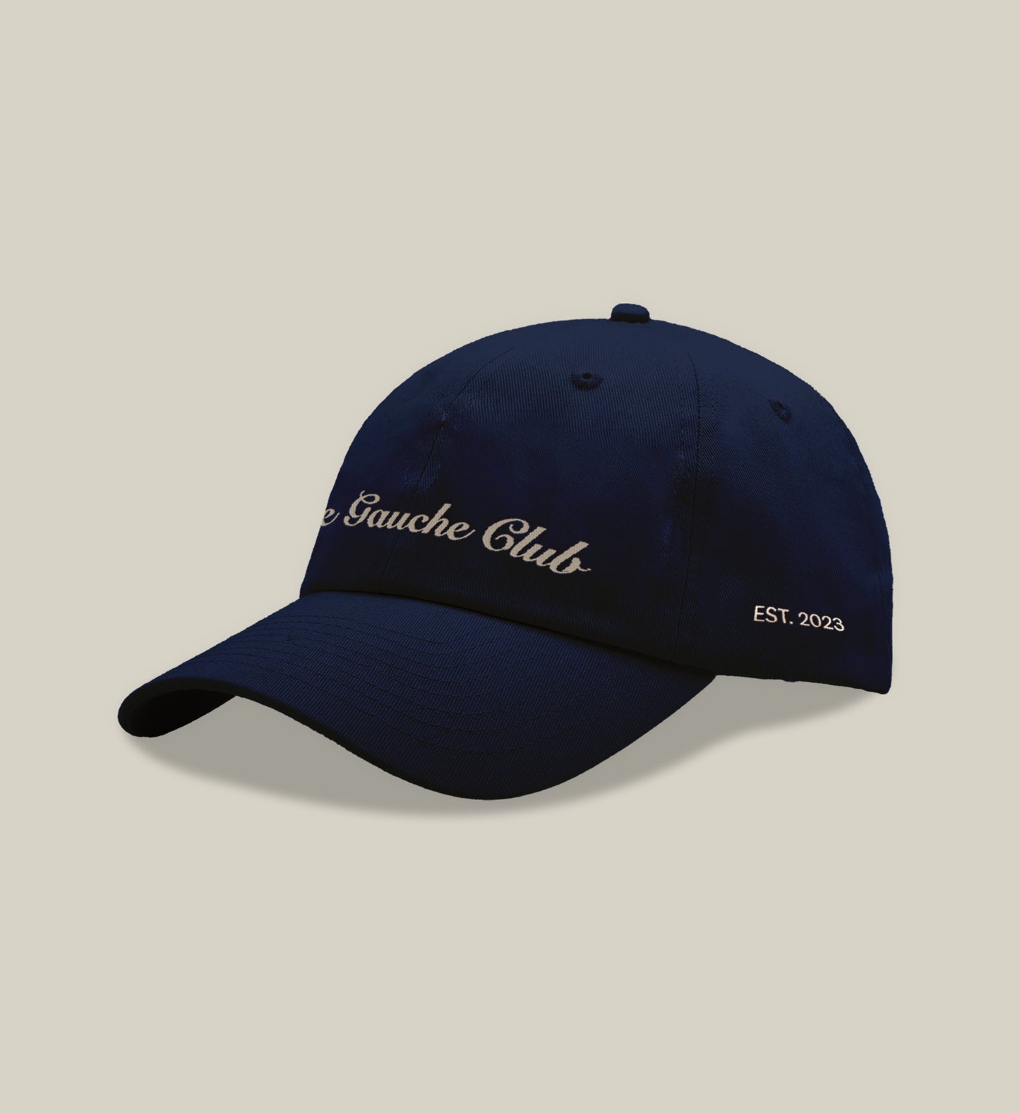 Rive Gauche Club Cap in Navy