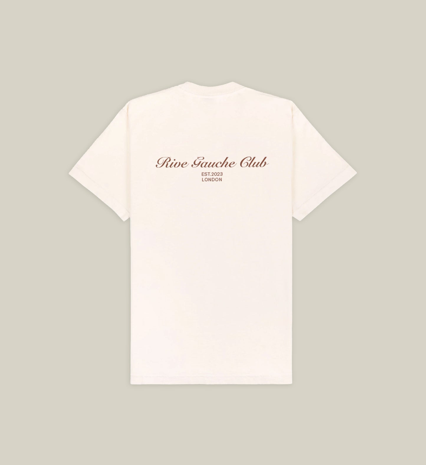 Rive Gauche Club Logo Tee