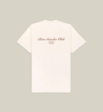 Rive Gauche Club Logo Tee