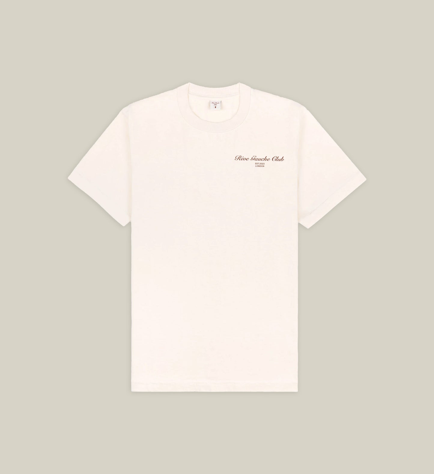 Rive Gauche Club Logo Tee